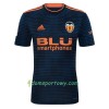 Koszulka Valencia CF Wyjazdowe Koszulki Piłkarskie 2018-2019 Krótki Rękaw